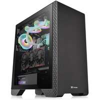 Корпус ATX Miditower Thermaltake S300 Tempered Glass (CA-1P5-00M1WN-00) Black