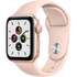 Умные часы Apple Watch SE GPS 40mm Gold Aluminium Case with Pink Sand Sport Band MYDN2RU/A