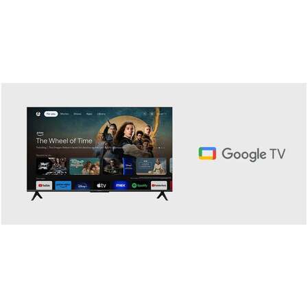 Телевизор 50" Xiaomi TV A50 2025 RU (4K UHD 3840x2160, Smart TV) черный