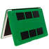 Чехол жесткий для MacBook Air 11" Heddy, кожаный, зеленый