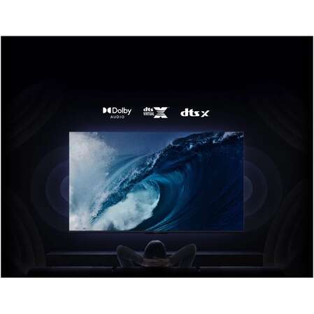 Телевизор 75" Xiaomi TV A Pro 75 2025 RU (4K UHD 3840x2160, Smart TV) черный