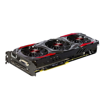 Видеокарта PowerColor 8192Mb RX 480 Red Devil RX 480 8GBD5-3DH/OC 3xDP, HDMI, DVI Ret 