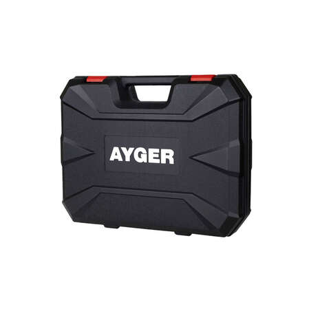 Аккумуляторная угловая шлифмашина AYGER AG18BL4