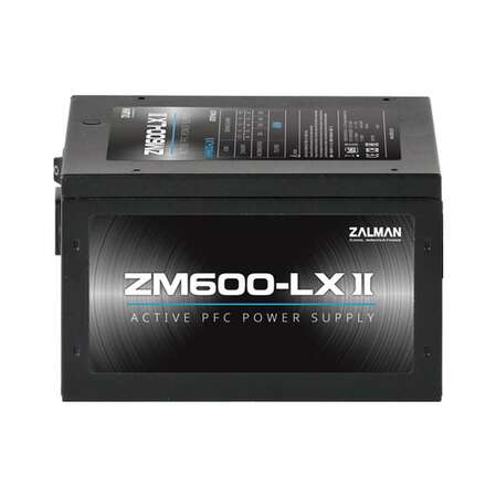 Блок питания 600W ZALMAN ZM600-LXII