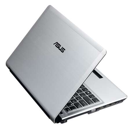 Ноутбук Asus UL80VT SU7300/4Gb/320G/DVD/NV G210 512/WiFi/BT/cam/14"/Win7 HP SILVER