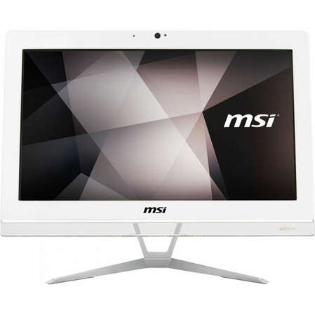 Моноблок MSI Pro 20EX 7M-046RU 19.5" HD+ Core i3 7100/4Gb/1Tb/DVD/Kb+m/DOS White