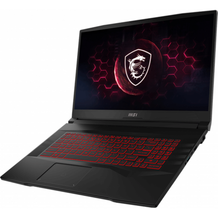 Ноутбук MSI Pulse GL76 12UEK-088XRU Core i5 12500H/16Gb/512Gb SSD/NV RTX3060 6Gb/17.3" FullHD/DOS Grey