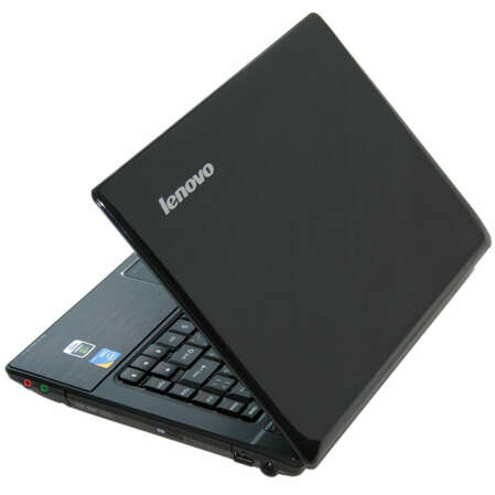 Ноутбук Lenovo IdeaPad G460A i3 350M/3Gb/320Gb/GT 310M/14.0"/WiFi/BT/cam/DOS 59046182 (59-046182)