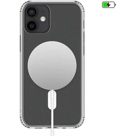 Чехол для Apple iPhone 12 mini Deppa Gel Pro Magsafe прозрачный
