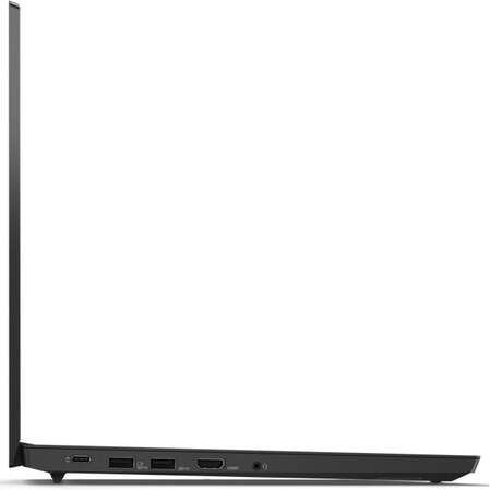 Ноутбук Lenovo ThinkPad E15 Core i7 10510U/16Gb/256Gb SSD+1Tb/AMD Radeon RX640 2Gb/15.6" FullHD/Win10Pro Black