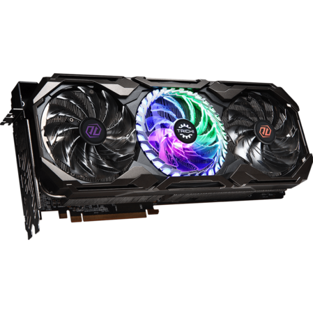 Видеокарта ASRock AMD Radeon RX 6800 XT 16384Mb, Taichi X 16G OC (RX6800XT TCX 16GO) 2xDP, HDMI, USB-C, Ret