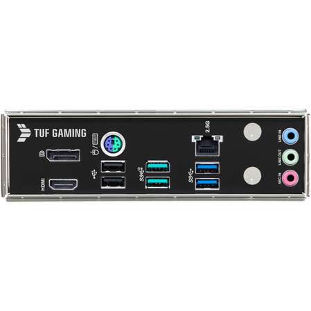 Материнская плата ASUS TUF Gaming B760M-E D4 B760 Socket-1700 4xDDR4, 4xSATA3, RAID, 2xM.2, 2xPCI-E16x, 4xUSB3.2, DP, HDMI, 2.5Glan, mATX