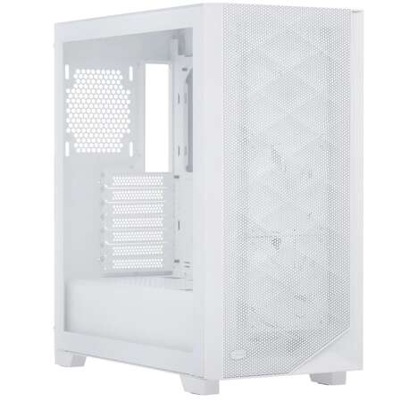 Корпус ATX Miditower PcCooler C3D510 WH ARGB White