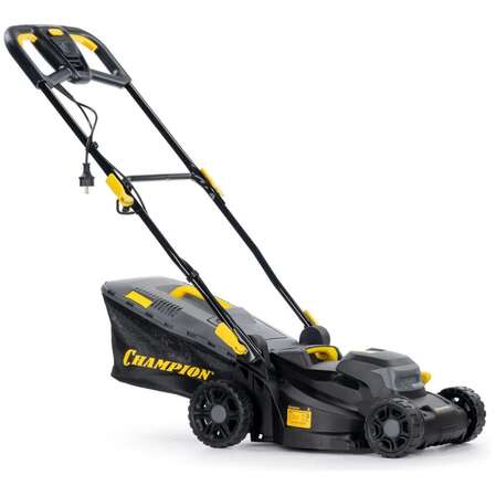 Электрическая газонокосилка Champion EM3414