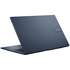 Ноутбук ASUS VivoBook 17 X1704VA-AU321 Core i5 120U/16Gb/1Tb SSD/17.3" FullHD/DOS Quiet Blue