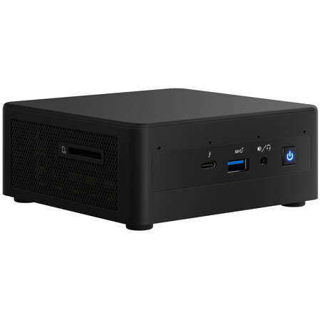 Неттоп Intel NUC RNUC11PAHI70Z02 Intel Core i7-1165G7 (4.7 GHz, 12 Mb), 2xSO-DIMM DDR4, 1xM.2, 3xUSB3.1, 2xUSB3.1 Type C, Wi-Fi, DP, HDMI, GLan, Black