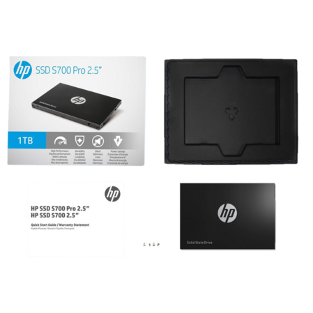 Внутренний SSD-накопитель 1000Gb HP S700 Pro 2LU81AA#ABB SATA3 2.5"