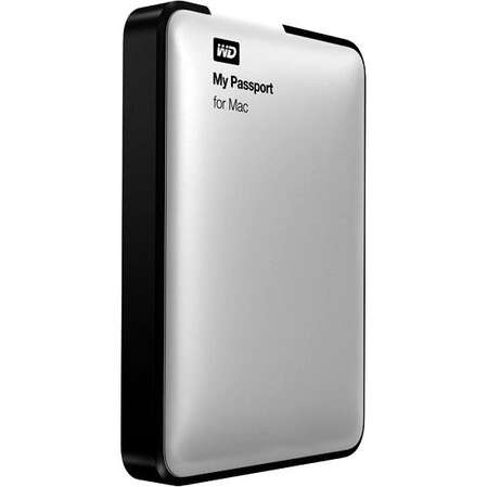 Внешний жесткий диск 2.5" 2000Gb WD My Passport for Mac WDBZ9S0020BSL-EEUA USB3.0 Серебристый