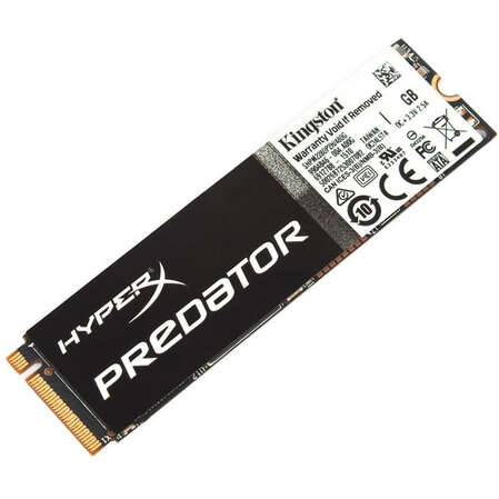 Внутренний SSD-накопитель 480Gb Kingston KC1000 SSD SKC1000H/480G M.2 2280 PCI-E 3.0 x4