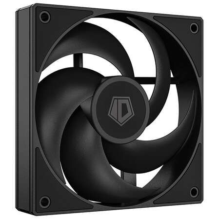Вентилятор 120x120 ID-Cooling AS-120-K PWM Black Ret