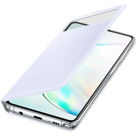Чехол для Samsung Galaxy Note 10 Lite SM-N770 S View Wallet Cover белый