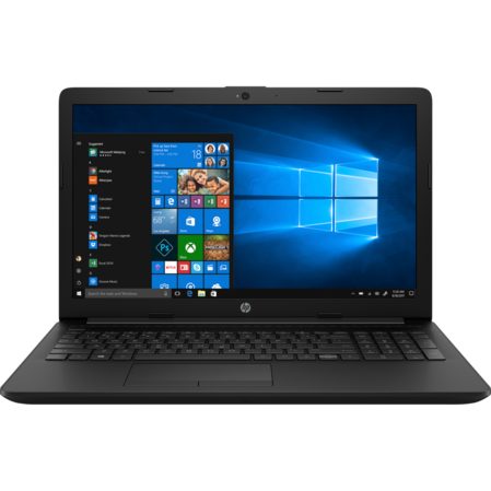 Ноутбук HP 15-da0493ur/s Core i3 7020U/4Gb/512Gb SSD/15.6" FullHD/DOS Black