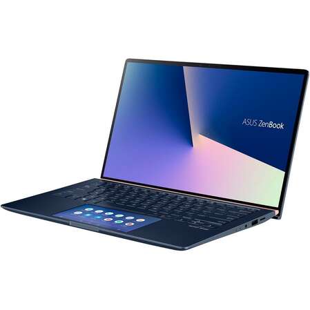 Ноутбук ASUS ZenBook 14 UX434FL-A6006T Core i5 8265U/8Gb/512Gb SSD/NV MX250 2Gb/14" FullHD/Win10 Blue