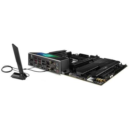 Материнская плата ASUS ROG Strix X670E-F Gaming WiFi X670 Socket AM5 4xDDR5, 4xSATA3, RAID, 4xM.2, 2xPCI-E16x, 7xUSB3.2, 3xUSB3.2 Type C, DP, HDMI, WiFi, 2.5Glan, ATX