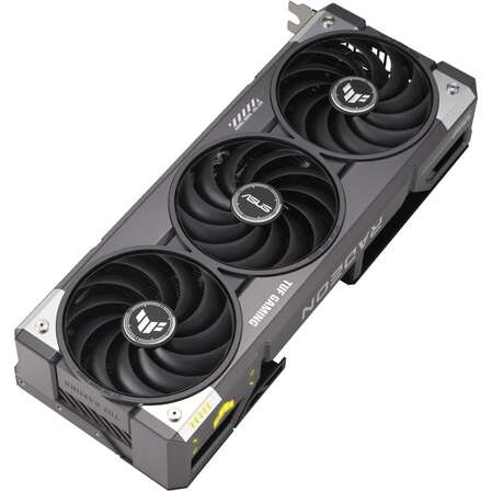Видеокарта ASUS 16384Mb RX 9070 XT TUF Gaming OC Edition 16Gb (TUF-RX9070XT-O16G-Gaming) 3xDP, 1xHDMI, Ret