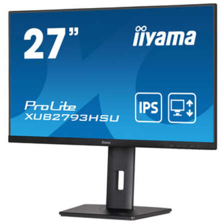 Монитор 27" liyama XUB2793HSU-B5 IPS 1920х1080 4ms HDMI, DisplayPort