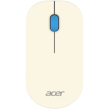 Мышь беспроводная Acer OMR205 White Wireless