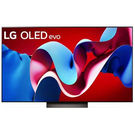Телевизор 65" LG OLED65C4RLA.ARUG 2024 (4K UHD 3840x2160, Smart TV) темно-серый (EAC)