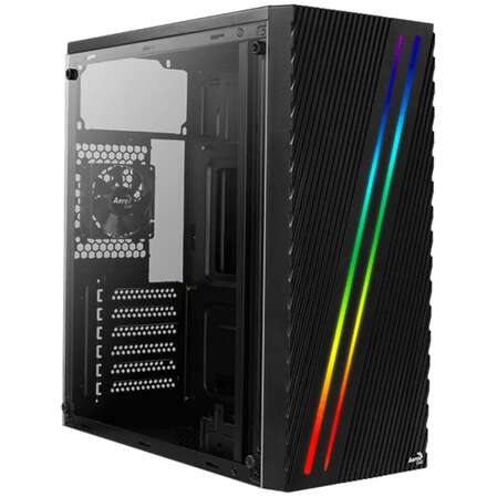 Корпус ATX Miditower Formula Streak-A-BK-v1 Black