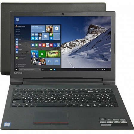 Ноутбук Lenovo V110-15ISK Core i3 6006U/4Gb/1Tb/15.6"/DVD/ Win10 Black