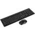 Клавиатура+мышь A4Tech V-Track 4200N Black