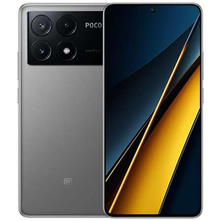 Смартфон Poco X6 Pro 5G 12/512GB RU Grey