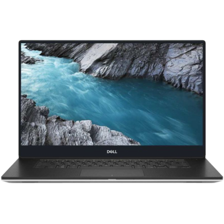 Ноутбук Dell XPS 15 Core i5 10300H/8Gb/512Gb SSD/NV GTX1650Ti MAX Q 4Gb/15.6" FullHD/Win10Pro Silver