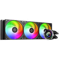 Система водяного охлаждения ID-Cooling FX360 Infinity ARGB Black 1150/1155/S1156/1151/1200/1700, AM4/AM5