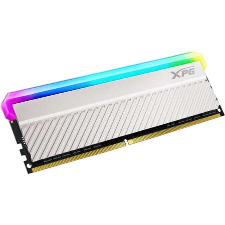 Модуль памяти DIMM 16Gb 2х8Gb DDR4 PC28800 3600MHz ADATA XPG Spectrix D45G RGB White (AX4U36008G18I-DCWHD45G)