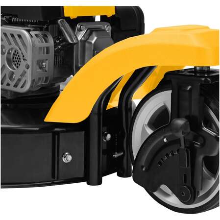 Бензиновая газонокосилка Denzel GLT-460SP-T, Trike 149 см3, 46 см, привод, панель, 60л 58810