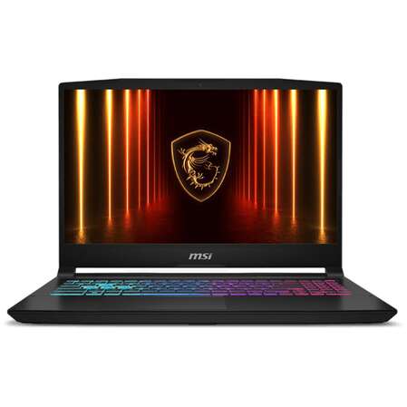 Ноутбук MSI Katana 15 HX B14WGK-226XRU Core i7 14650HX/32Gb/1Tb SSD/RTX5070 8Gb/15.6" FullHD/DOS Black