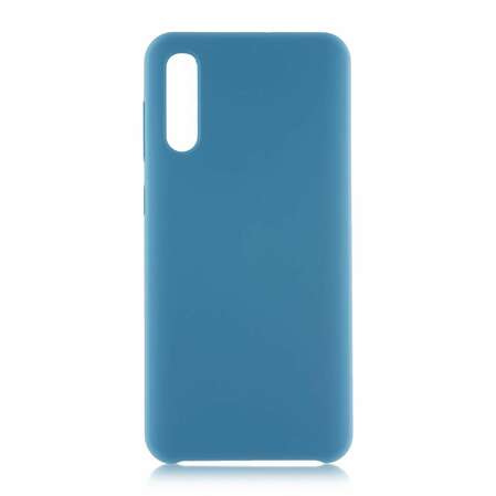 Чехол для Samsung Galaxy A50 (2019) SM-A505 Brosco Softrubber синий