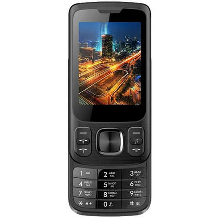 Мобильный телефон Vertex S107 Black