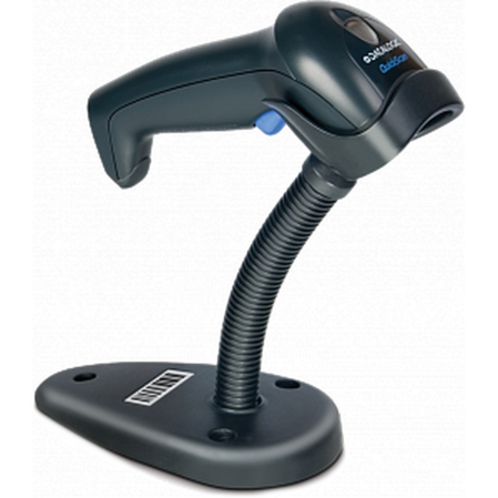 Сканер штрих-кодов  Datalogic QuickScan QD2430,  2D Area Imager, USB Kit with 90A052065 Cable and Stand, Black