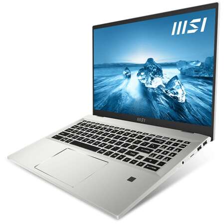 Ноутбук MSI Prestige 16 AI Evo B1MG-035RU Core Ultra 7 155H/16Gb/1Tb SSD/16" QHD+/Win11 Silver