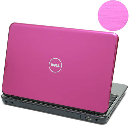 Ноутбук Dell Inspiron M5010 (P10F) AMD N870/3Gb/250Gb/DVD/HD 550v/BT/WF/15.6"/Win7 HB Pink 6cell 210-34759-004