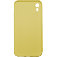 Чехол для Apple iPhone Xr Brosco Colourful желтый