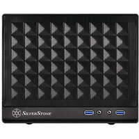 Корпус Mini-ITX Silverstone SG13B Black