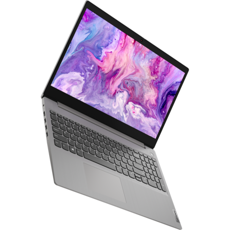 Ноутбук Lenovo IdeaPad 3 15IIL05 Core i5-1035G1/4Gb/256Gb SSD/15.6" FullHD/Win10 Grey