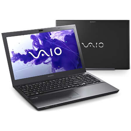 Ноутбук Sony Vaio VPC-SE2Z9R/B i7-2640M/8Gb/256Gb SSD/HD6630 1Gb/B-Ray/bt/15.5" 1920x1080/Win7 Pro 64 black